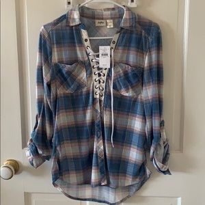 Day trip flannel shirt